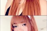 Your coppery blonde.
