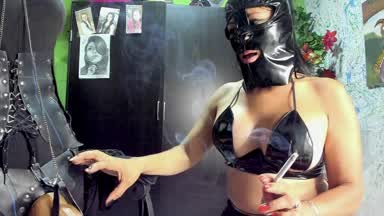 dildo mamada