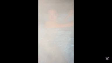 Public pool fucking!