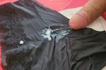 Cum on panties