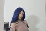Hot dark blue Katia