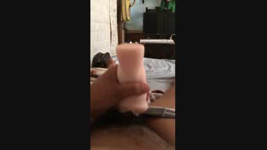 FUCKING MY FLASHLIGHT