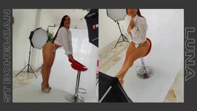 behind the scenes