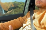 Me in the car