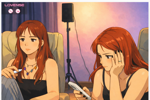 We're just in a cartoon haha