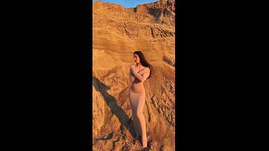 Sexy me in the desert