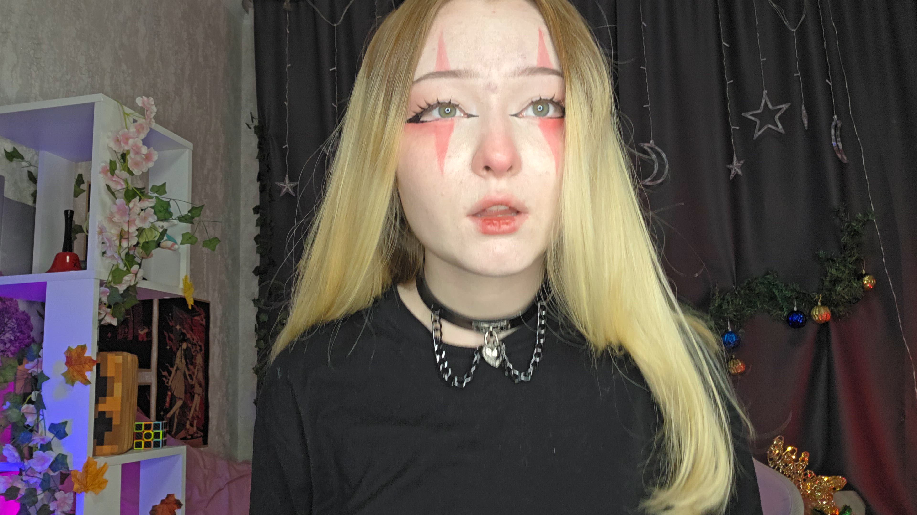 my clown ahegao