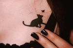 My cat..)