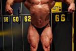 Strong muscle flex hard