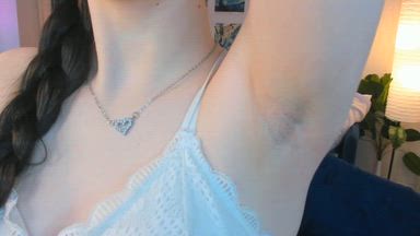 armpit sniffing