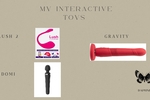 My interactive toys