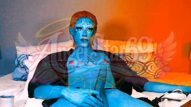 angel — MYSTIQUE CUM