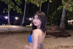 nicole khog — Nicole in night swimming