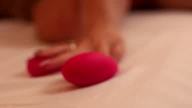Playing with my lush