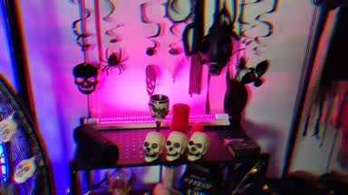 Join your demonic Goddess this Halloween!