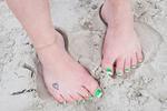 Priscilla's feet