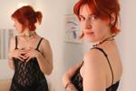 hot redhead girl