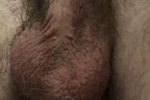 Balls and dick close up