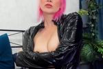 love tease u with my latex and hot body