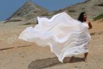 in the desert