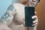 sexy shirtless photo