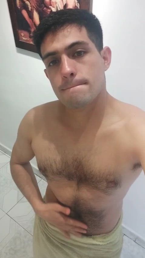 A little sneak peek before my shower
