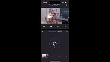 Recording from surveillance ca(playing with a puss