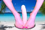 BEACH FOOTHOB PICS