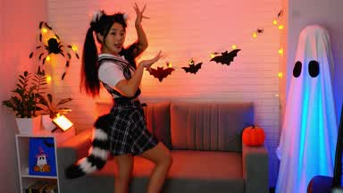 Halloween funny dance