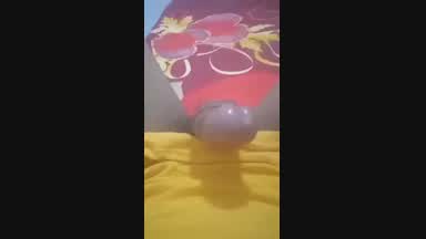 wanking and got a  lot of cum