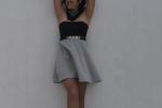 Nice view in a cute dress
