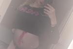 cherryb0mbbitxh — WAnother picture of me in my thong fron. side
