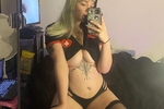 Naughty nurse😈
