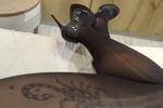 pantyhose and heels