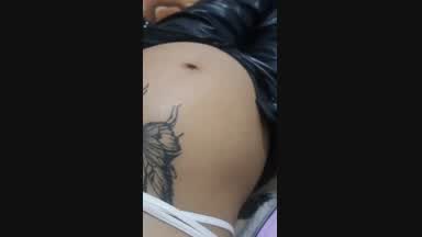 My 6 month pregnant belly
