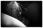 "Artsy" B&W chest