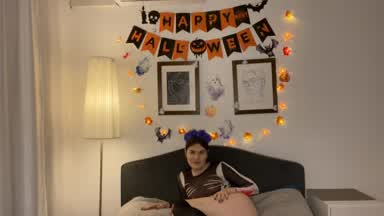 My first Halloween
