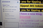 My king and high tipper