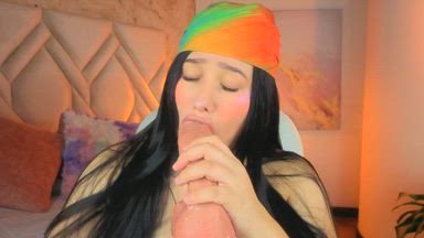 Sloppy blowjob!