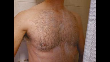 Shower tease