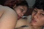Horny couple