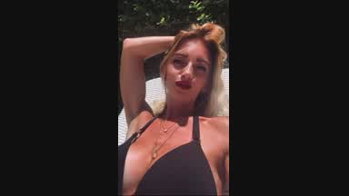 Sunbathing