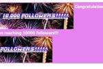 10k followers