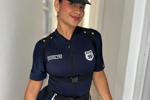 Police girl 🍑🔥