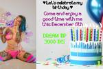 Let's celebrate my birthday ♥