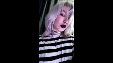 hot goth girl