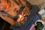 A joint together? 🔥