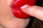 Lips that everyone wants to kiss
