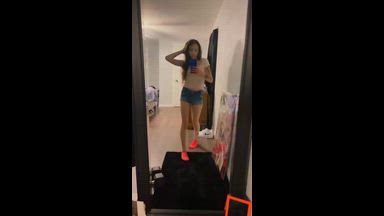 petite white slut wants big cock in her tight puss