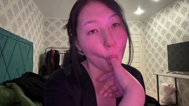 Suck finger ☝️💦